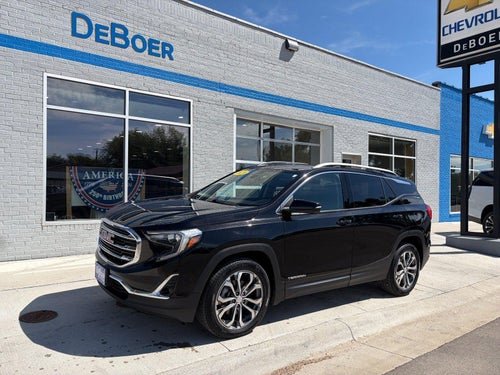 2020 GMC Terrain SLT