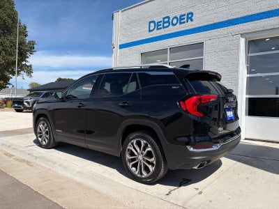 2020 GMC Terrain SLT