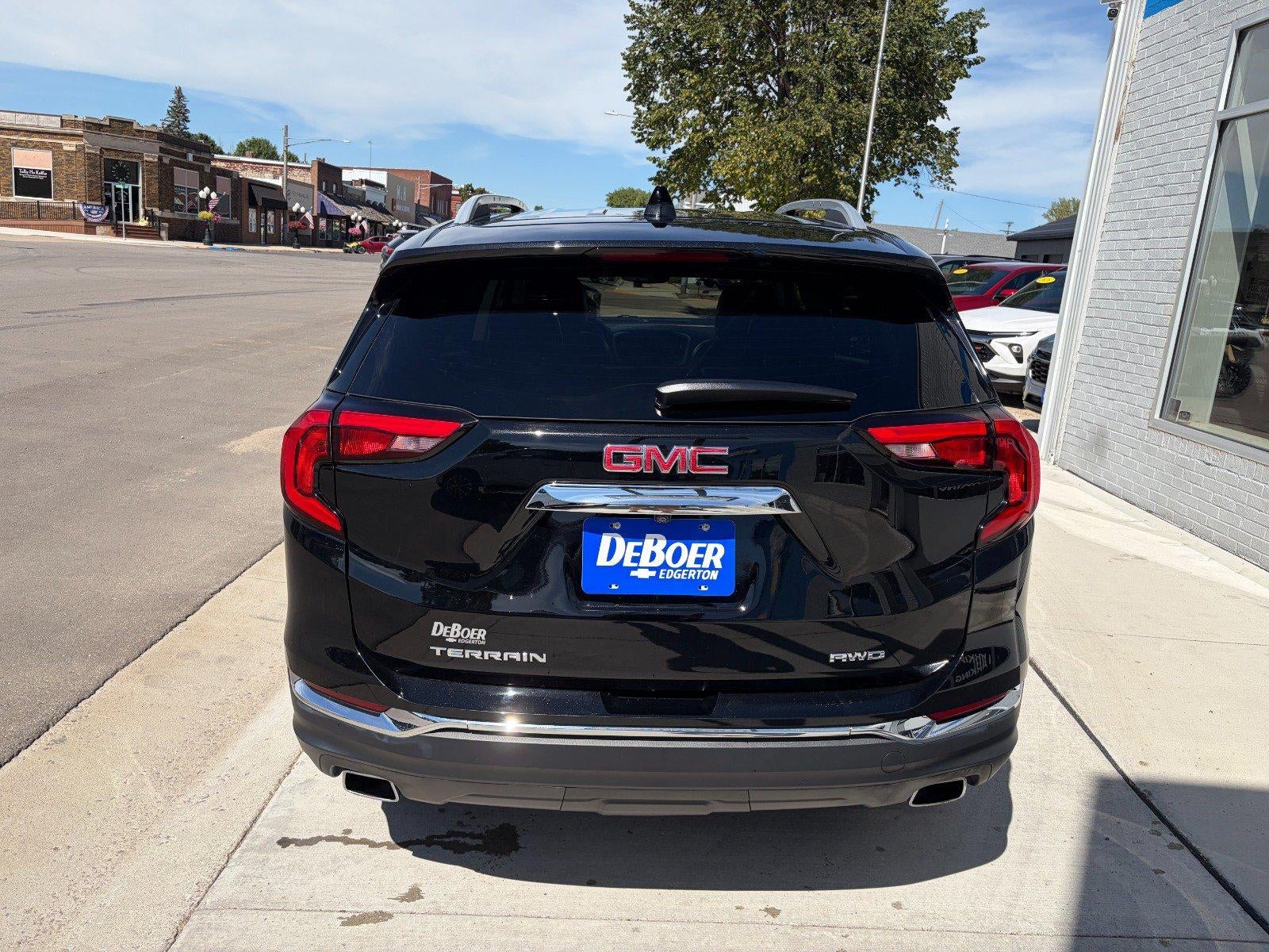 2020 GMC Terrain SLT