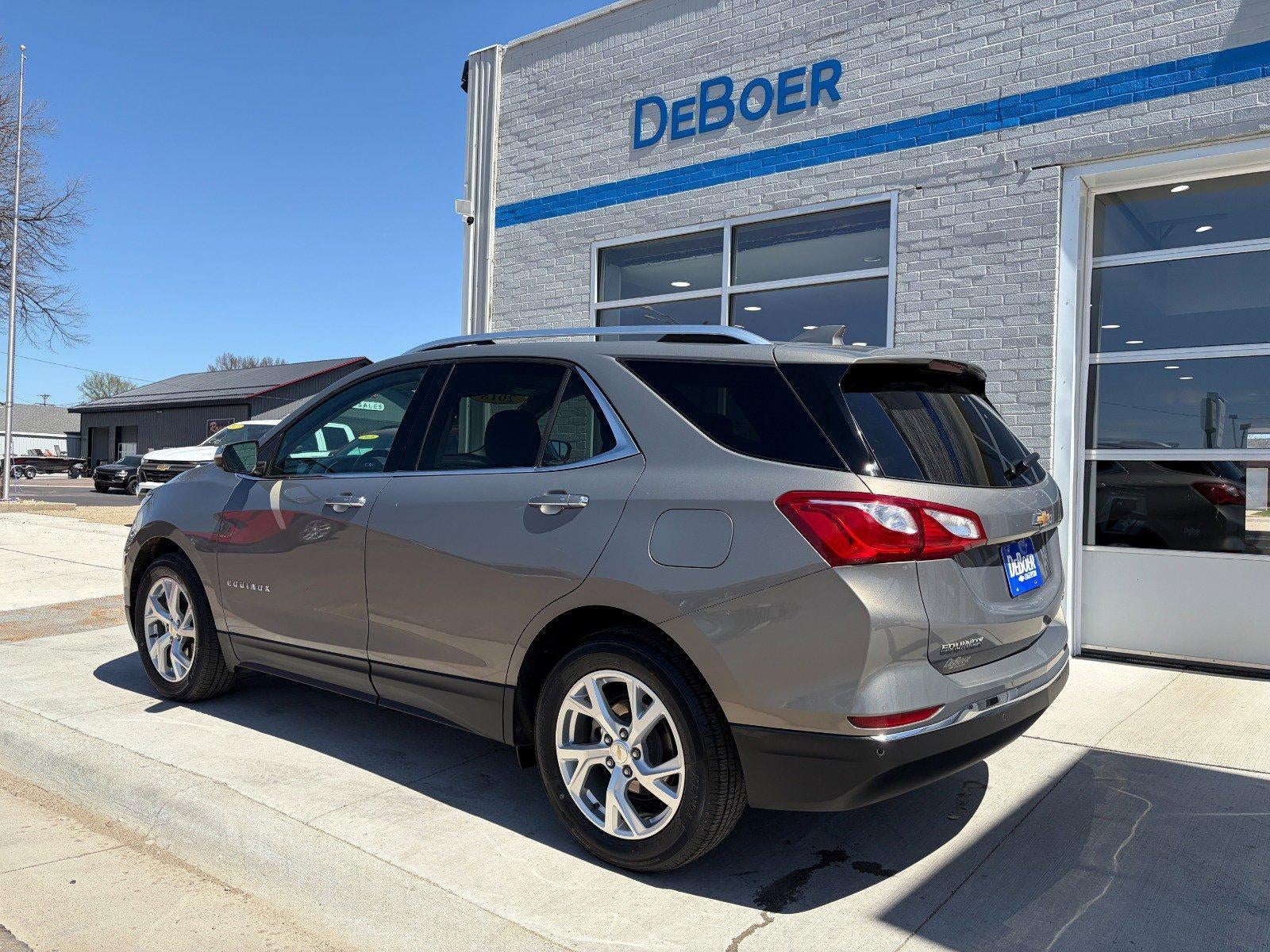 2018 Chevrolet Equinox Premier