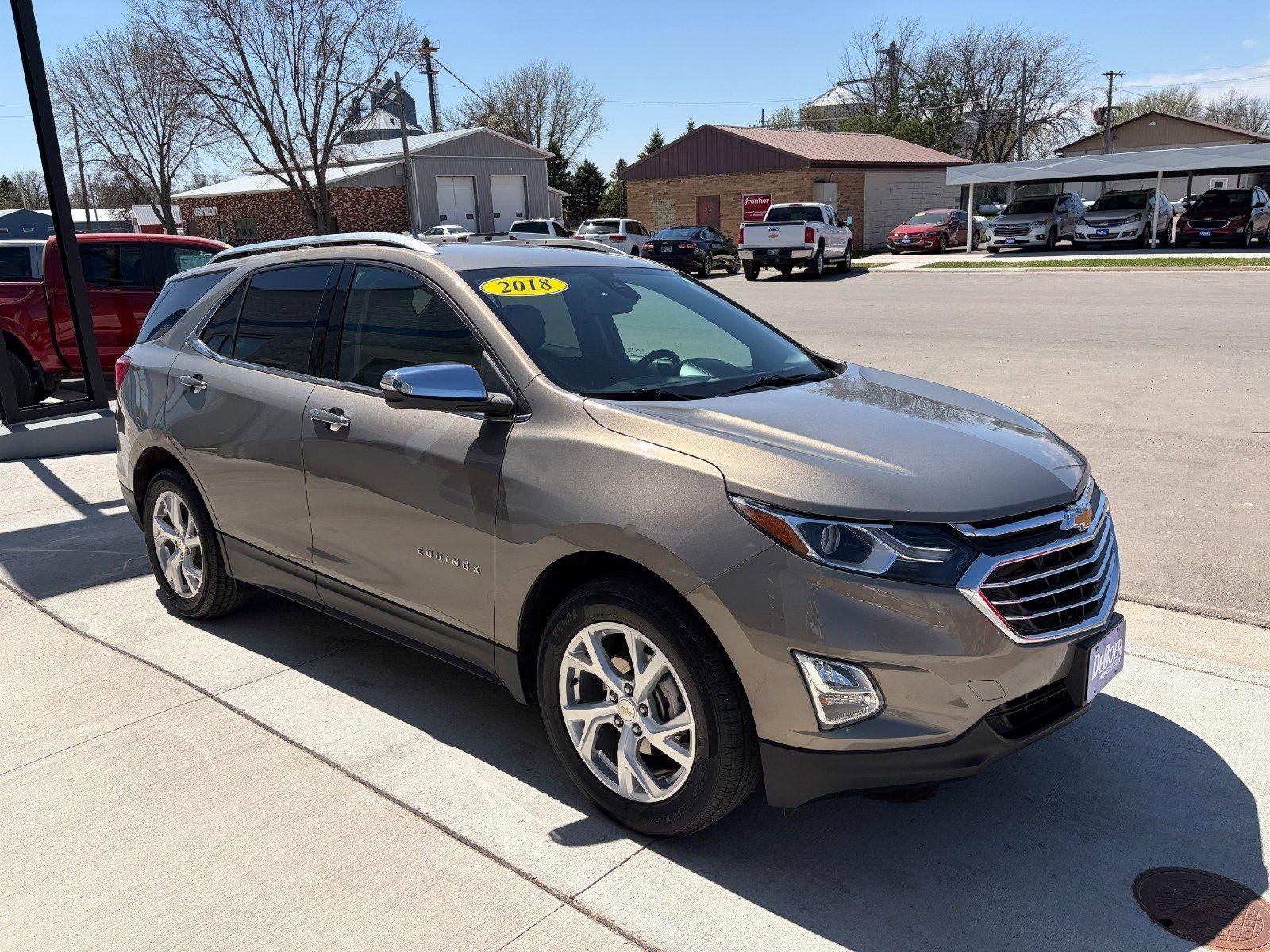 2018 Chevrolet Equinox Premier