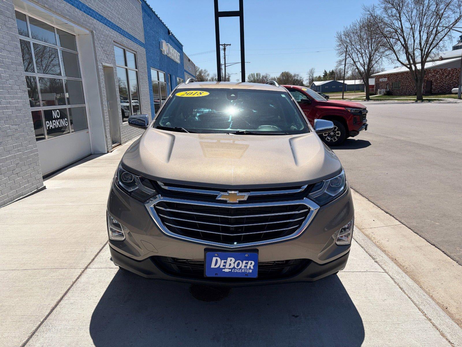 2018 Chevrolet Equinox Premier