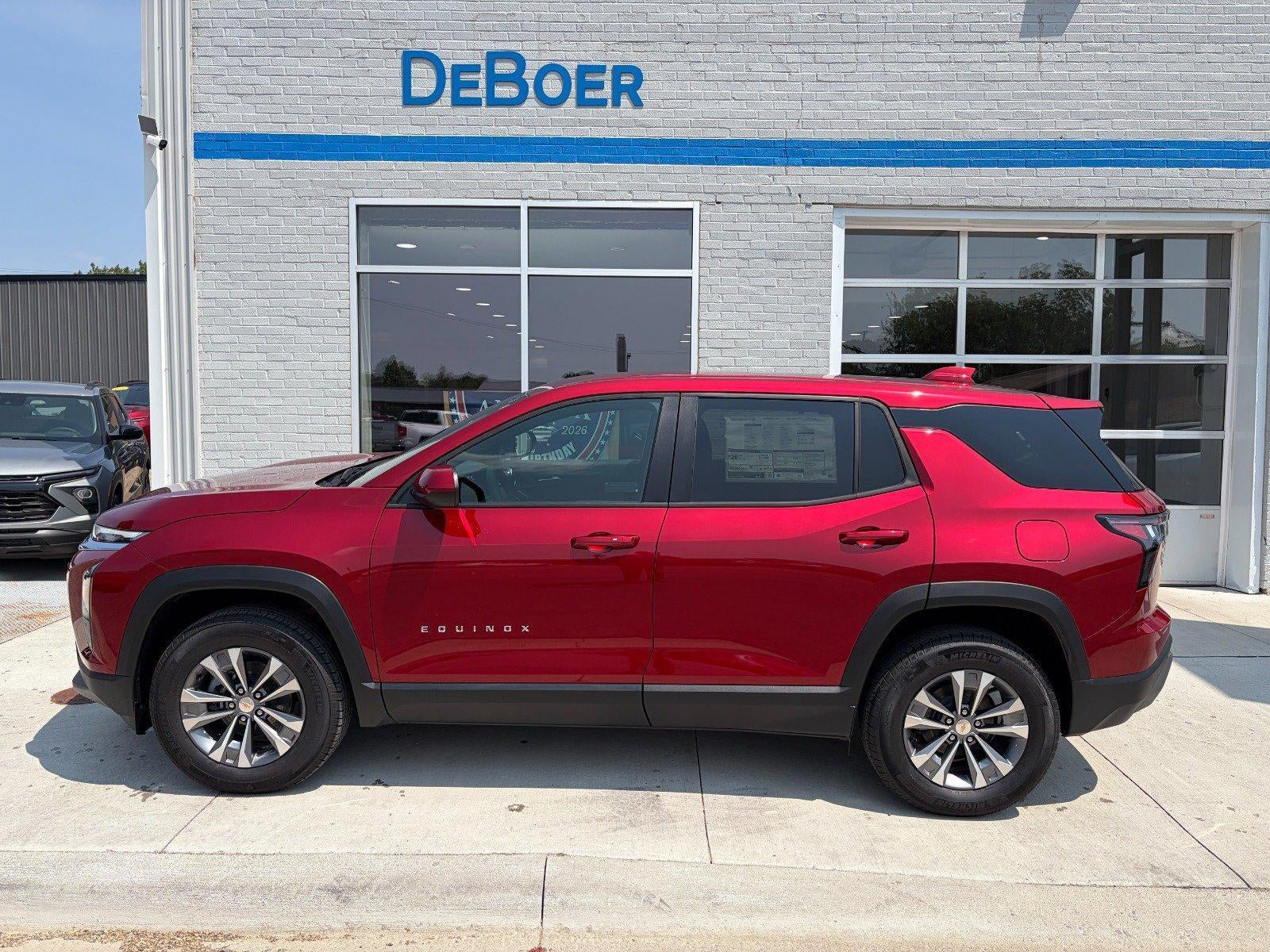2026 Chevrolet Equinox LT