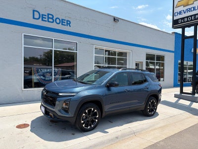 2026 Chevrolet Equinox RS