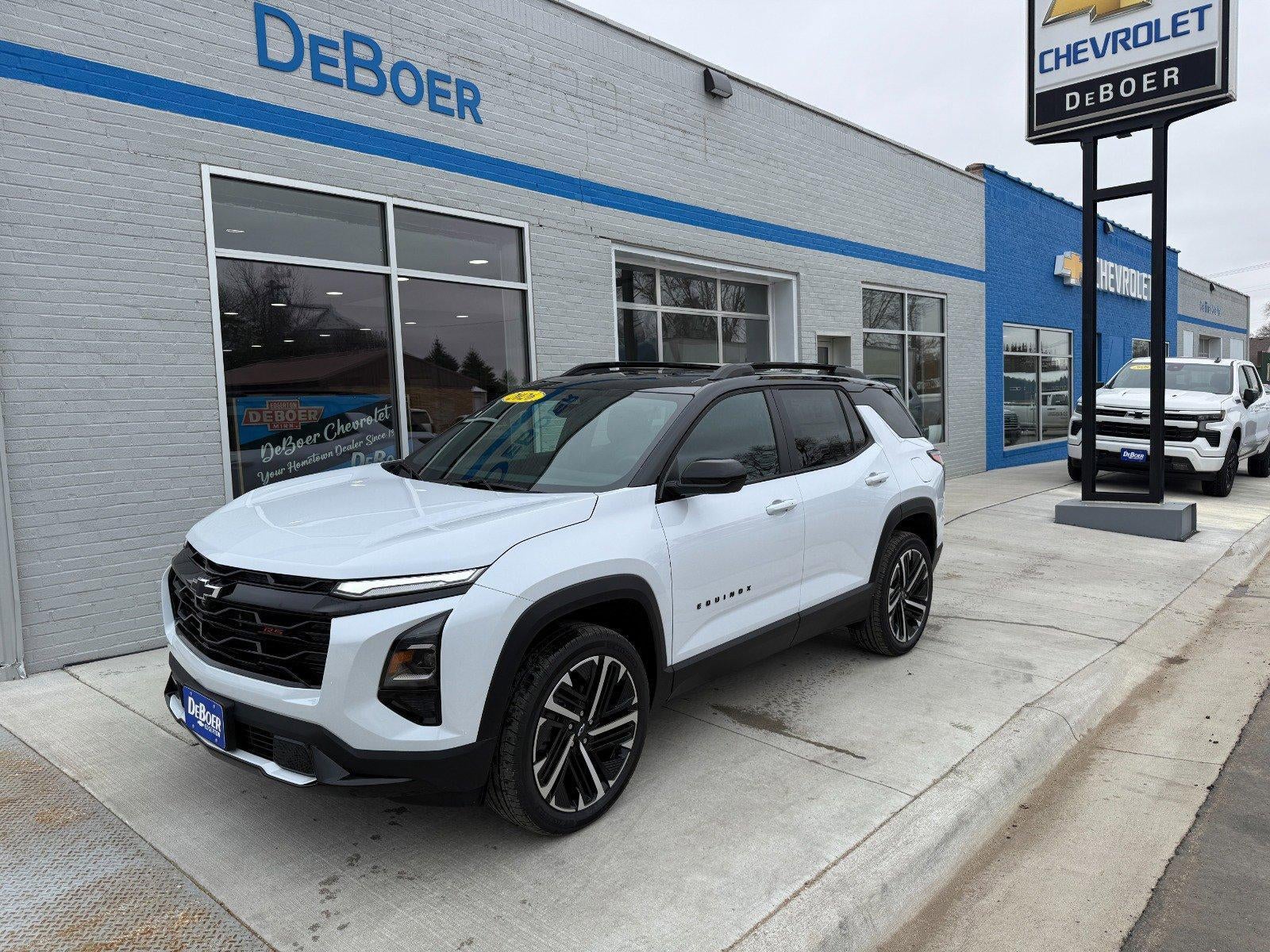 2026 Chevrolet Equinox RS