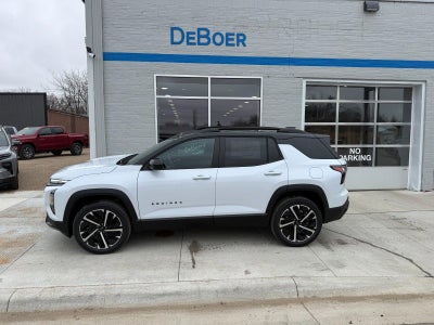 2026 Chevrolet Equinox RS