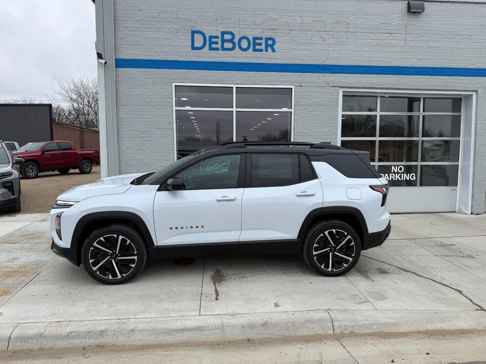 2026 Chevrolet Equinox RS