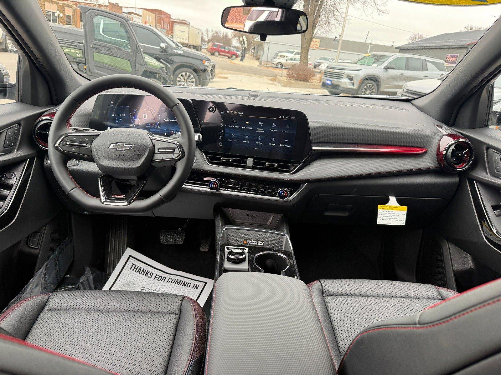 2026 Chevrolet Equinox RS