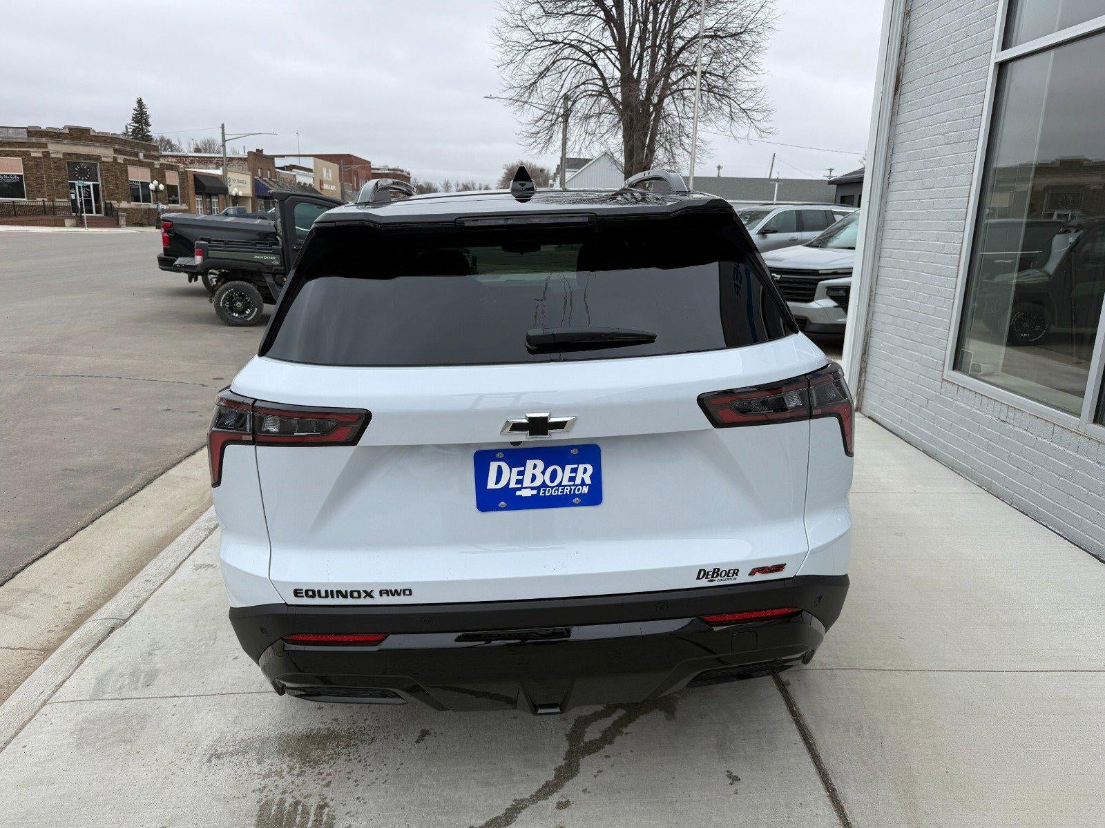 2026 Chevrolet Equinox RS