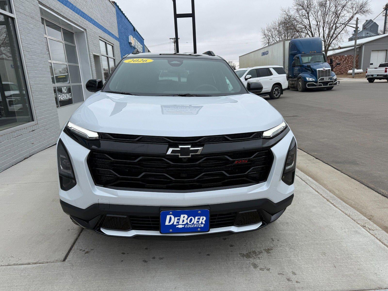 2026 Chevrolet Equinox RS