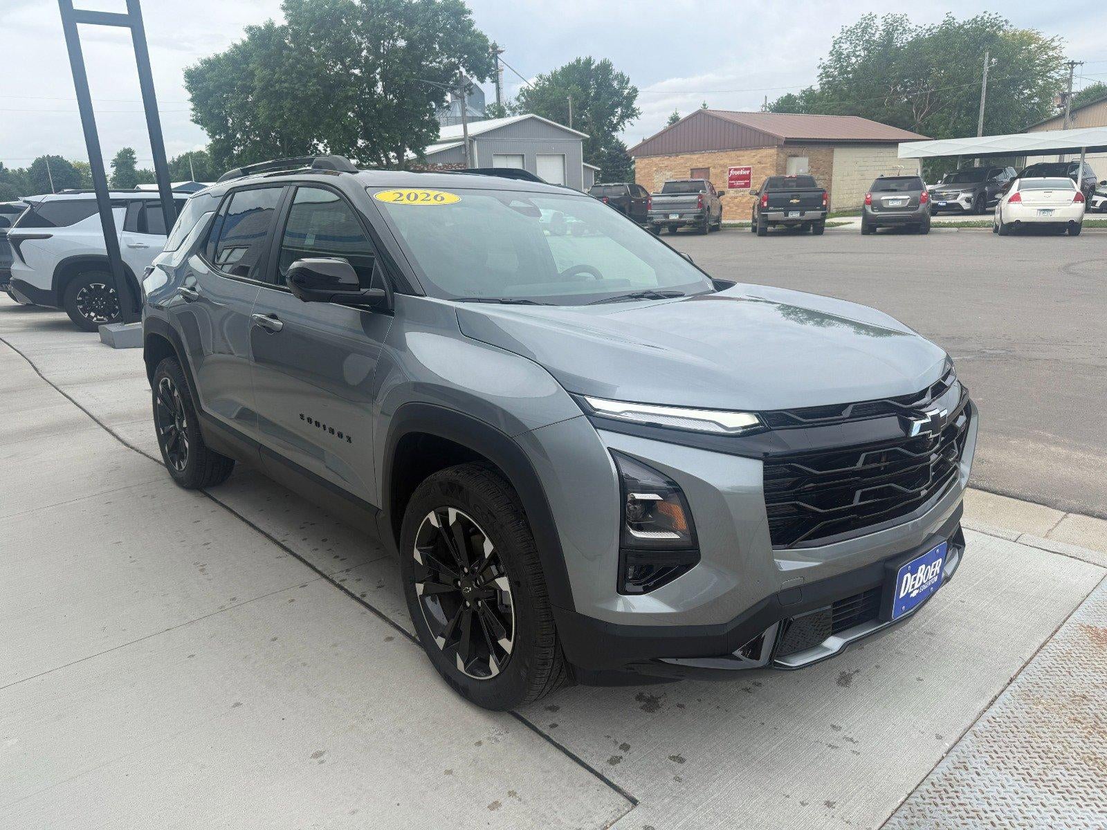 2026 Chevrolet Equinox RS