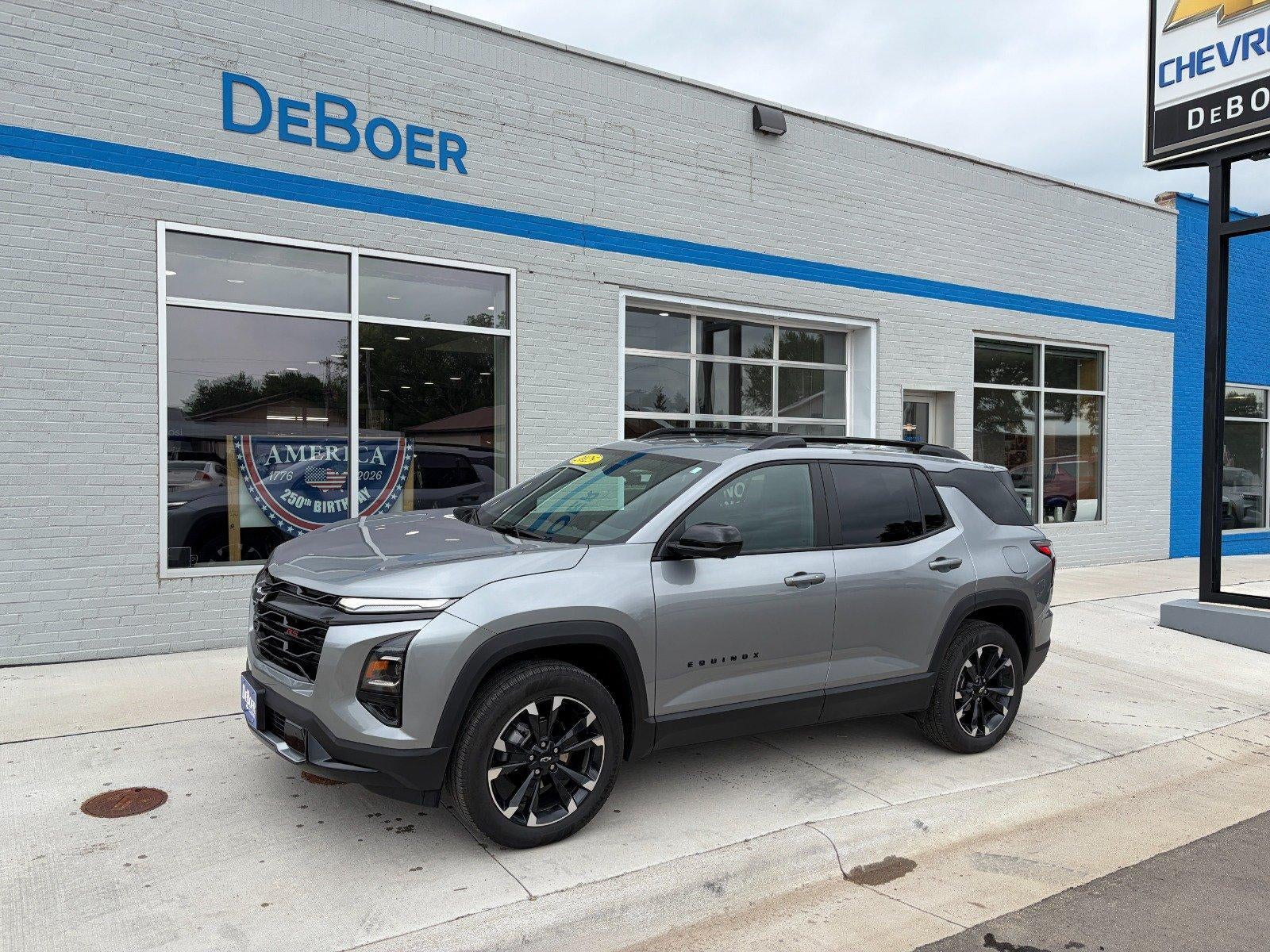 2025 Chevrolet Equinox RS