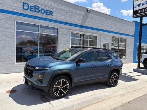 2026 Chevrolet Equinox RS
