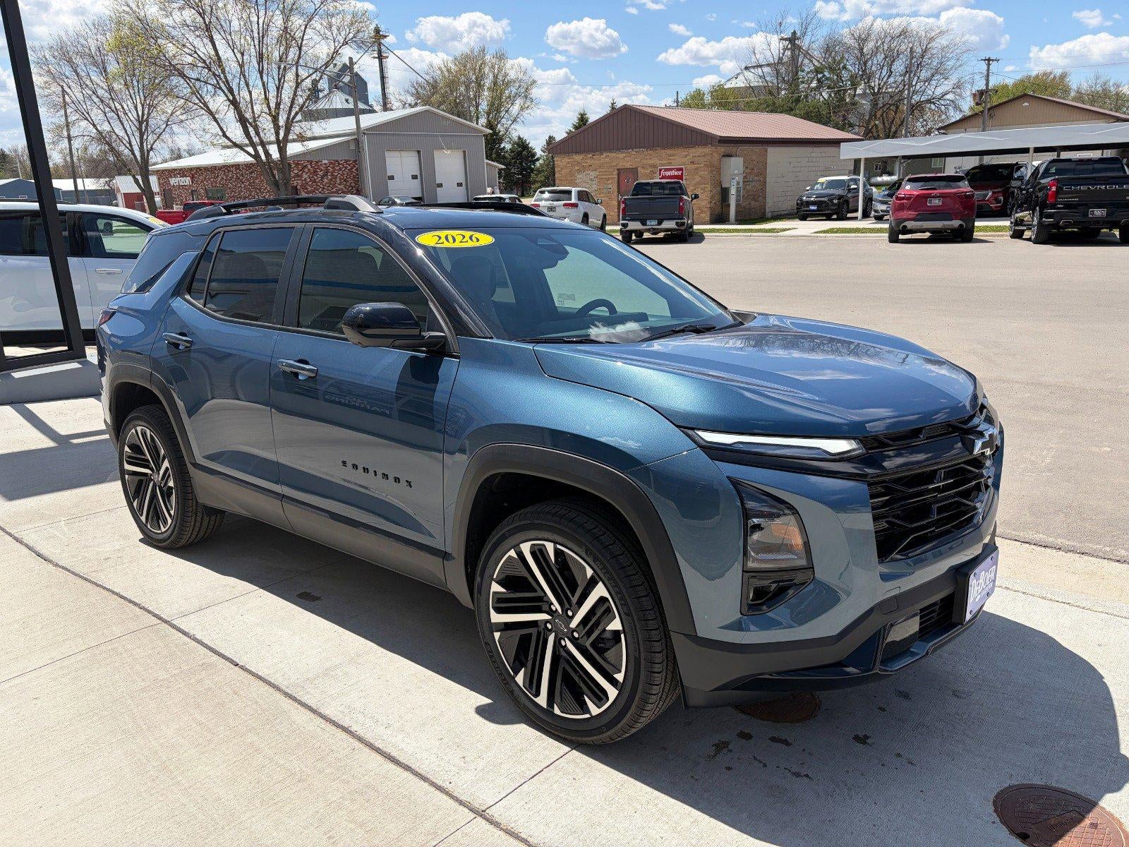 2026 Chevrolet Equinox RS