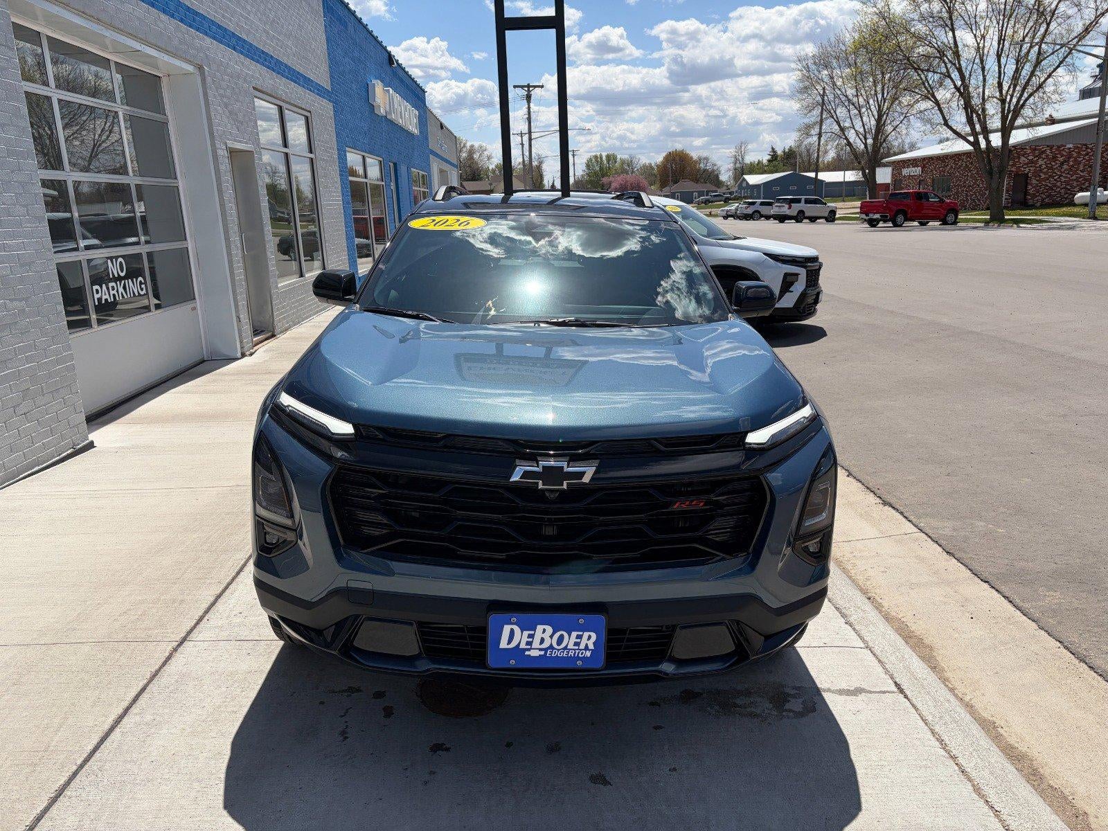 2026 Chevrolet Equinox RS