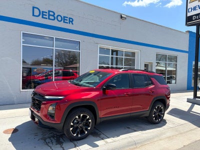 2026 Chevrolet Equinox RS