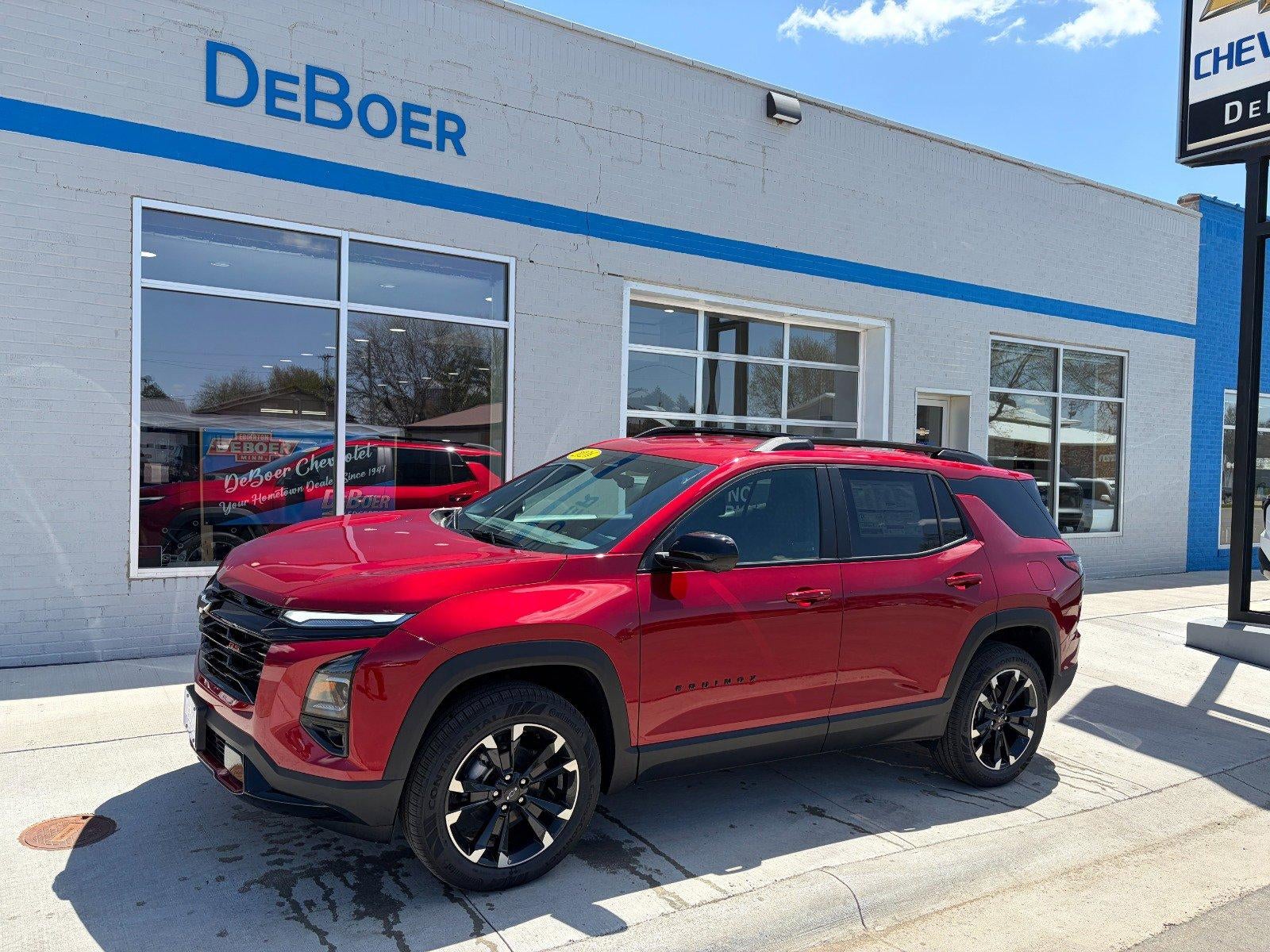 2026 Chevrolet Equinox RS