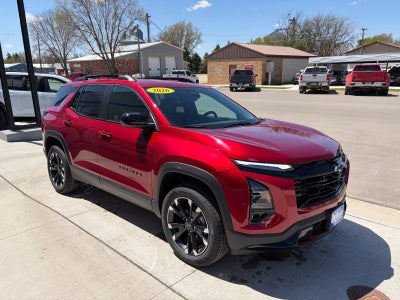 2026 Chevrolet Equinox RS