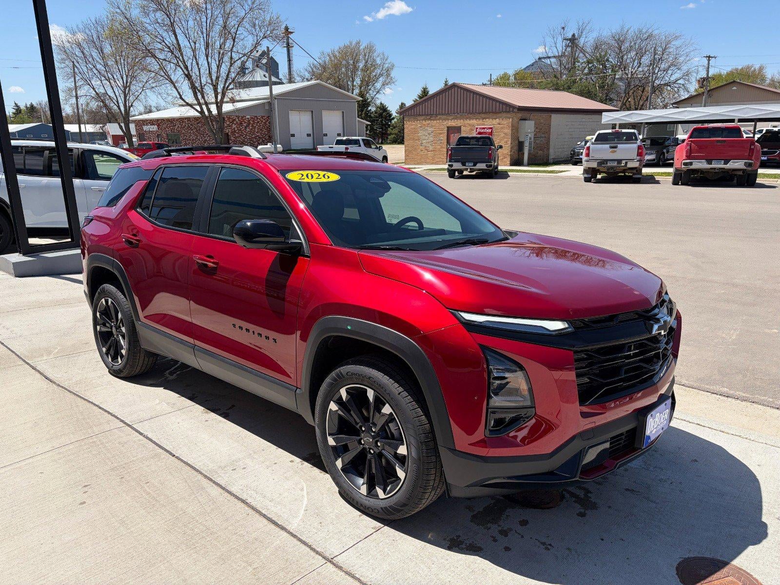 2026 Chevrolet Equinox RS