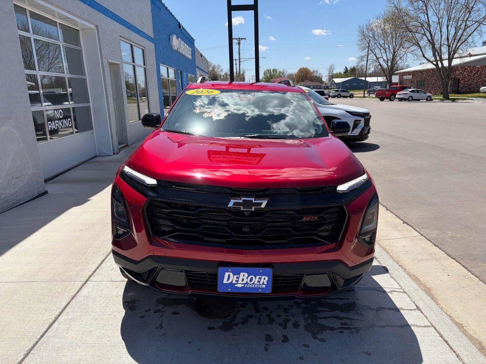 2026 Chevrolet Equinox RS