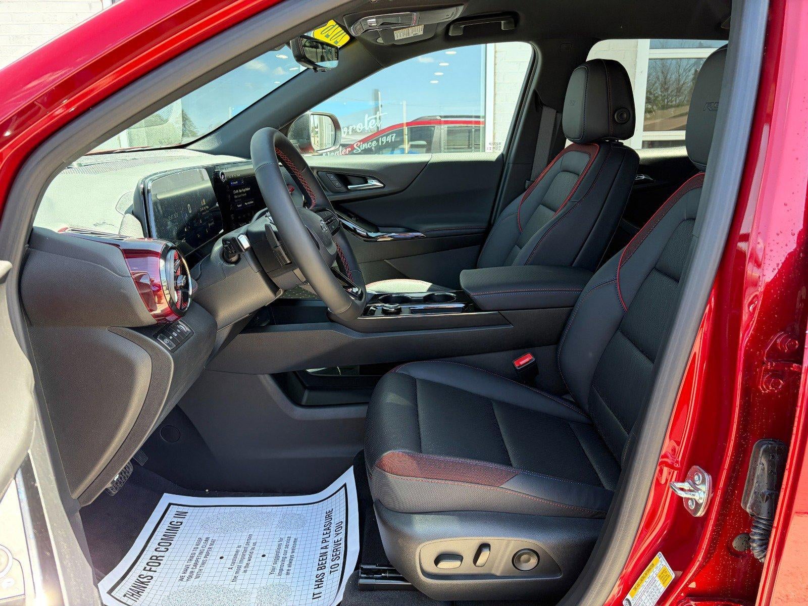 2026 Chevrolet Equinox RS