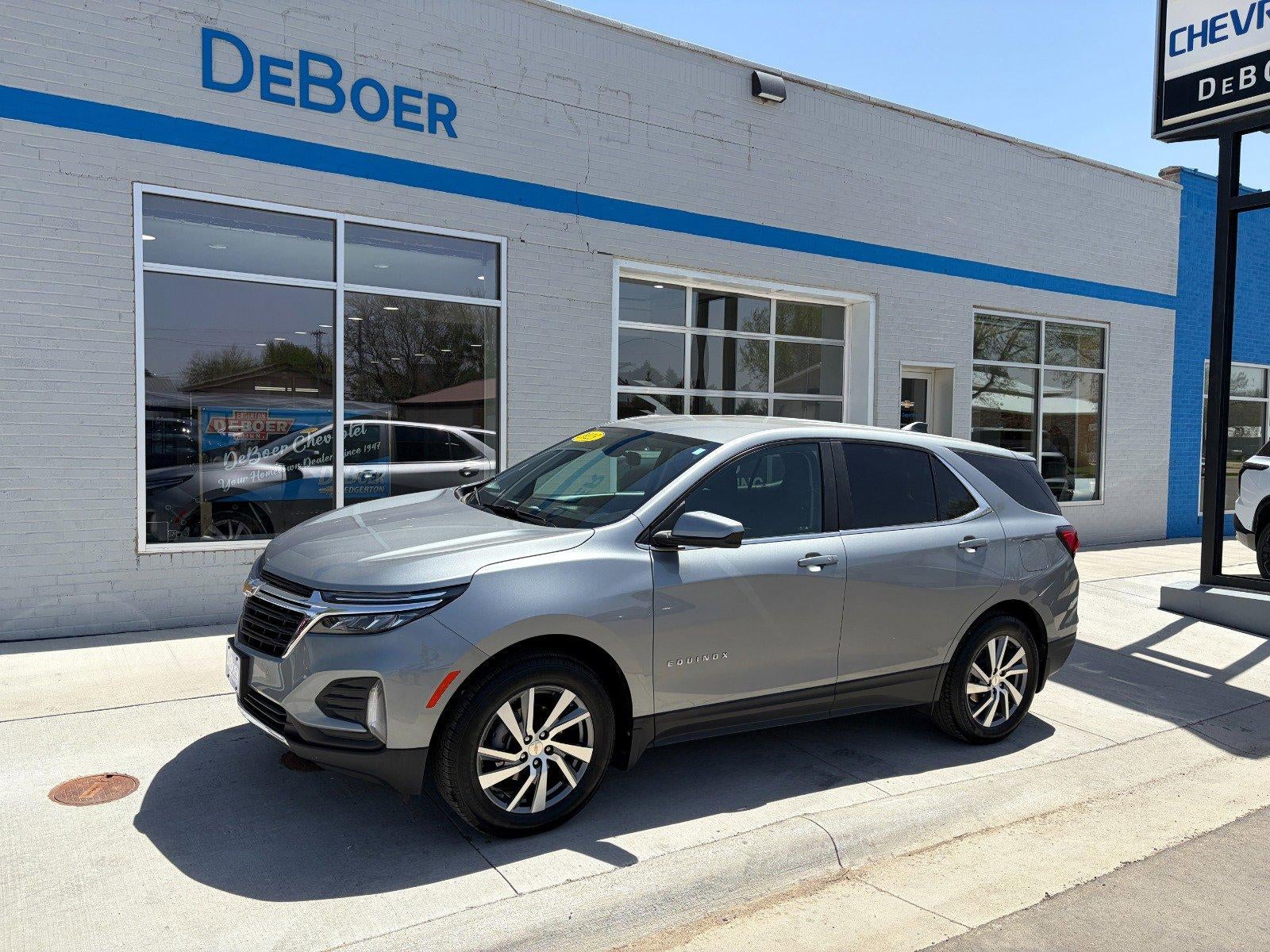 2023 Chevrolet Equinox LT, Convenience Pkg, Confidence II Pkg, Heated Front Seats, Wireless Apple CarPlay/ Android Auto