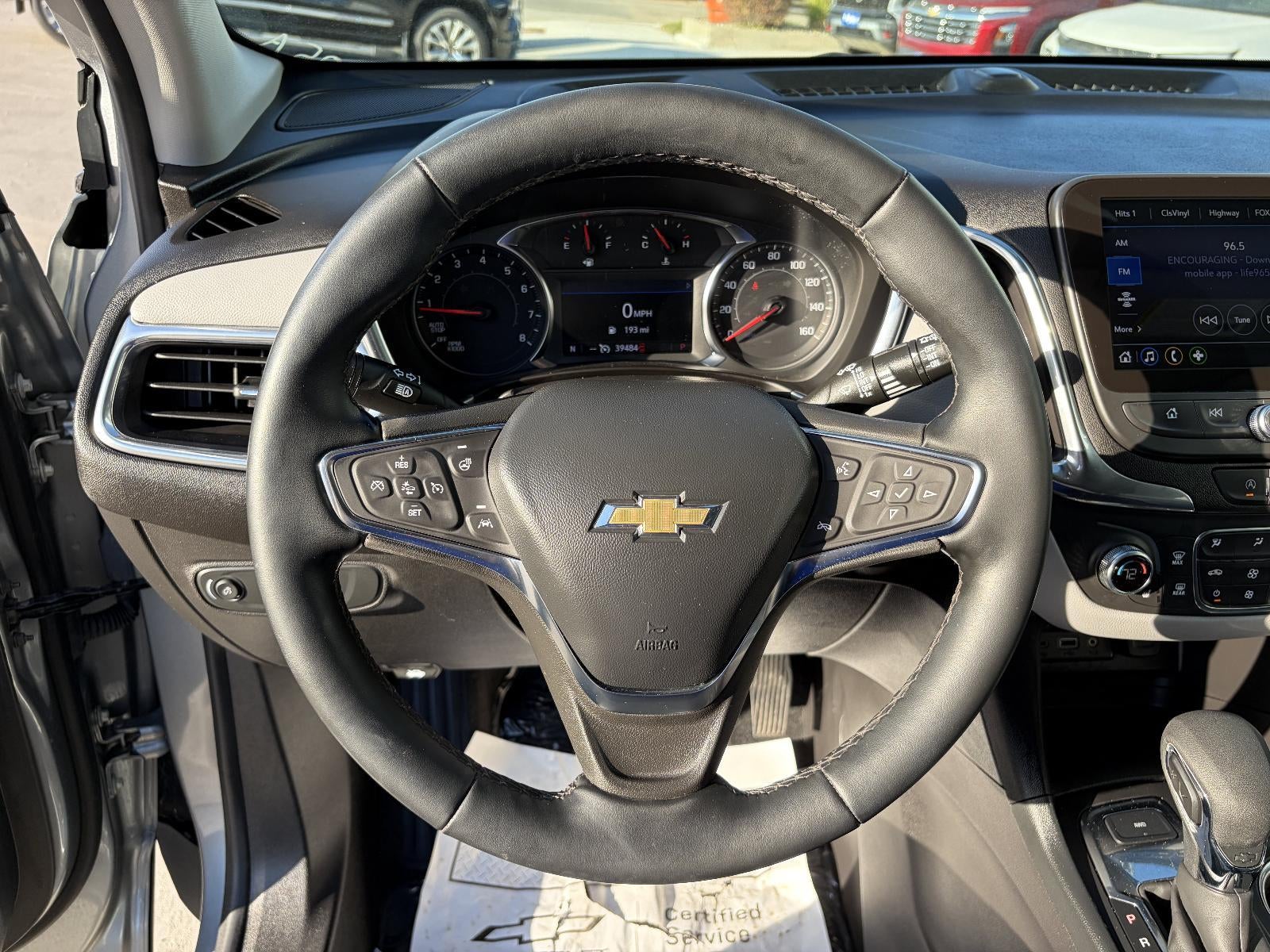 2024 Chevrolet Equinox LT, Safety & Infotainment Pkg, Advanced Safety Pkg, Heated Steering Wheel, Surround Vision