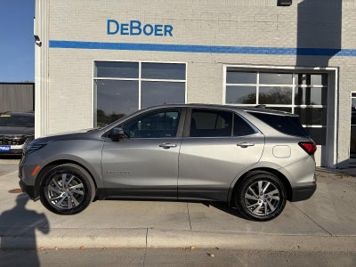 2024 Chevrolet Equinox LT, Safety & Infotainment Pkg, Advanced Safety Pkg, Heated Steering Wheel, Surround Vision
