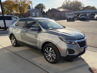 2024 Chevrolet Equinox LT, Safety & Infotainment Pkg, Advanced Safety Pkg, Heated Steering Wheel, Surround Vision
