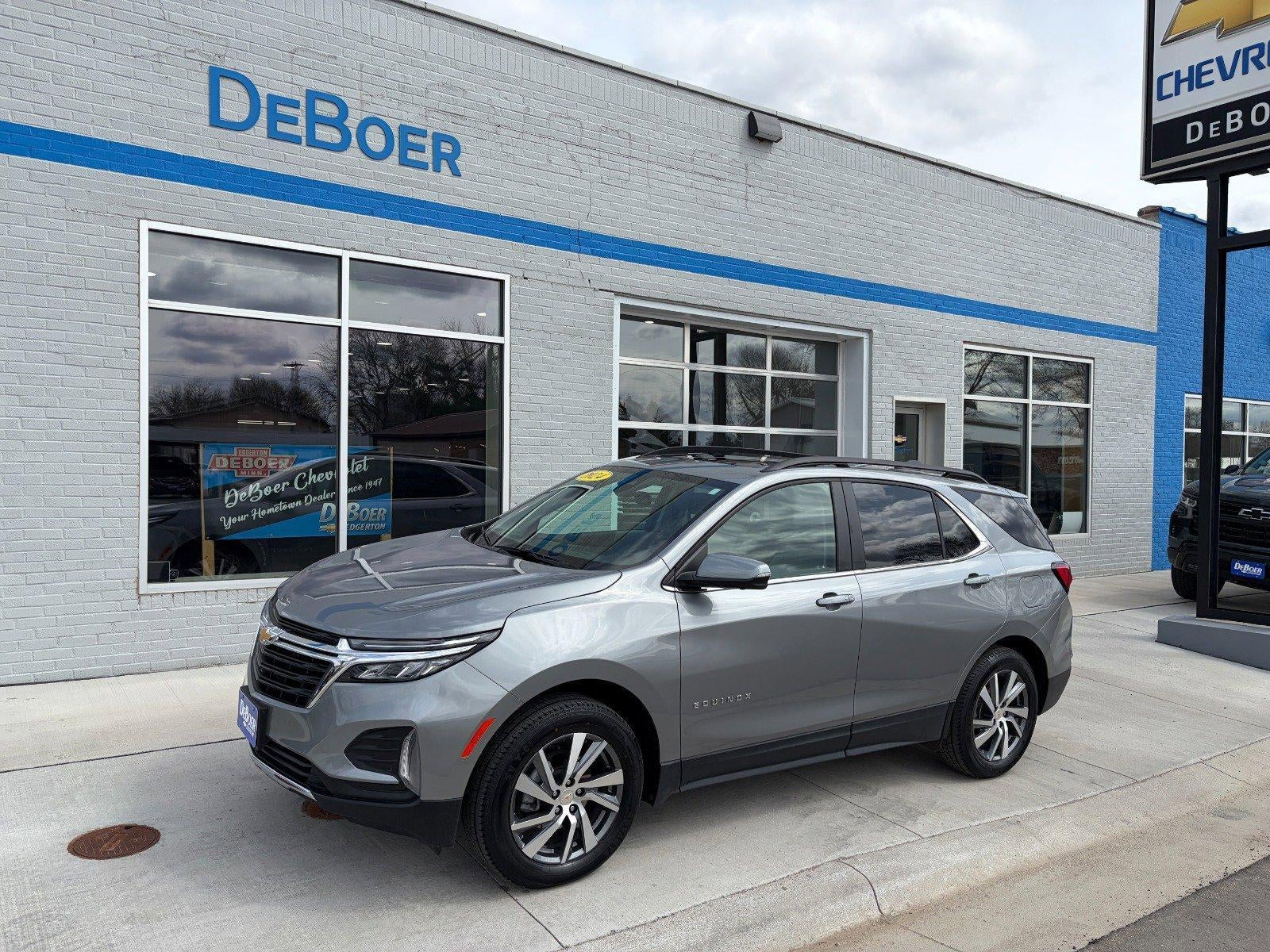 2024 Chevrolet Equinox LT, Safety & Infotainment Pkg, Advanced Safety Pkg, Confidence II Pkg, Panoramic Sunroof