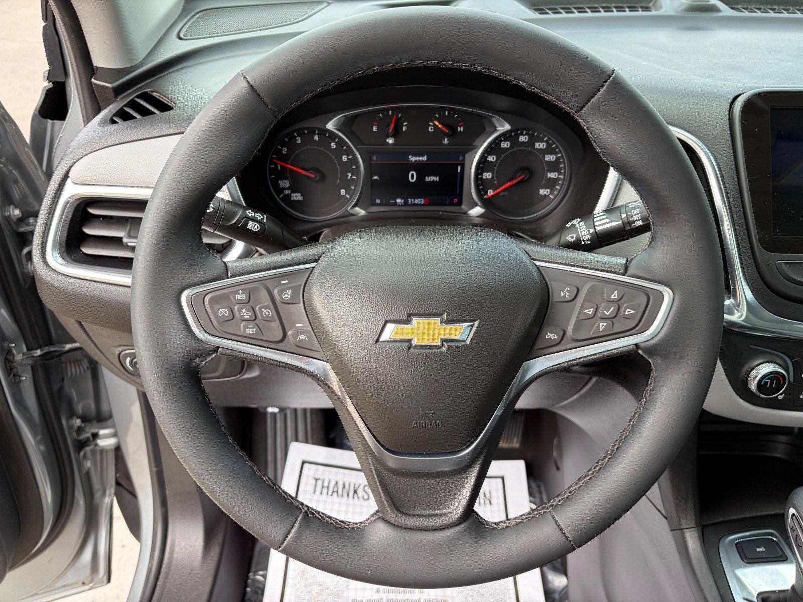 2024 Chevrolet Equinox LT, Safety & Infotainment Pkg, Advanced Safety Pkg, Confidence II Pkg, Panoramic Sunroof