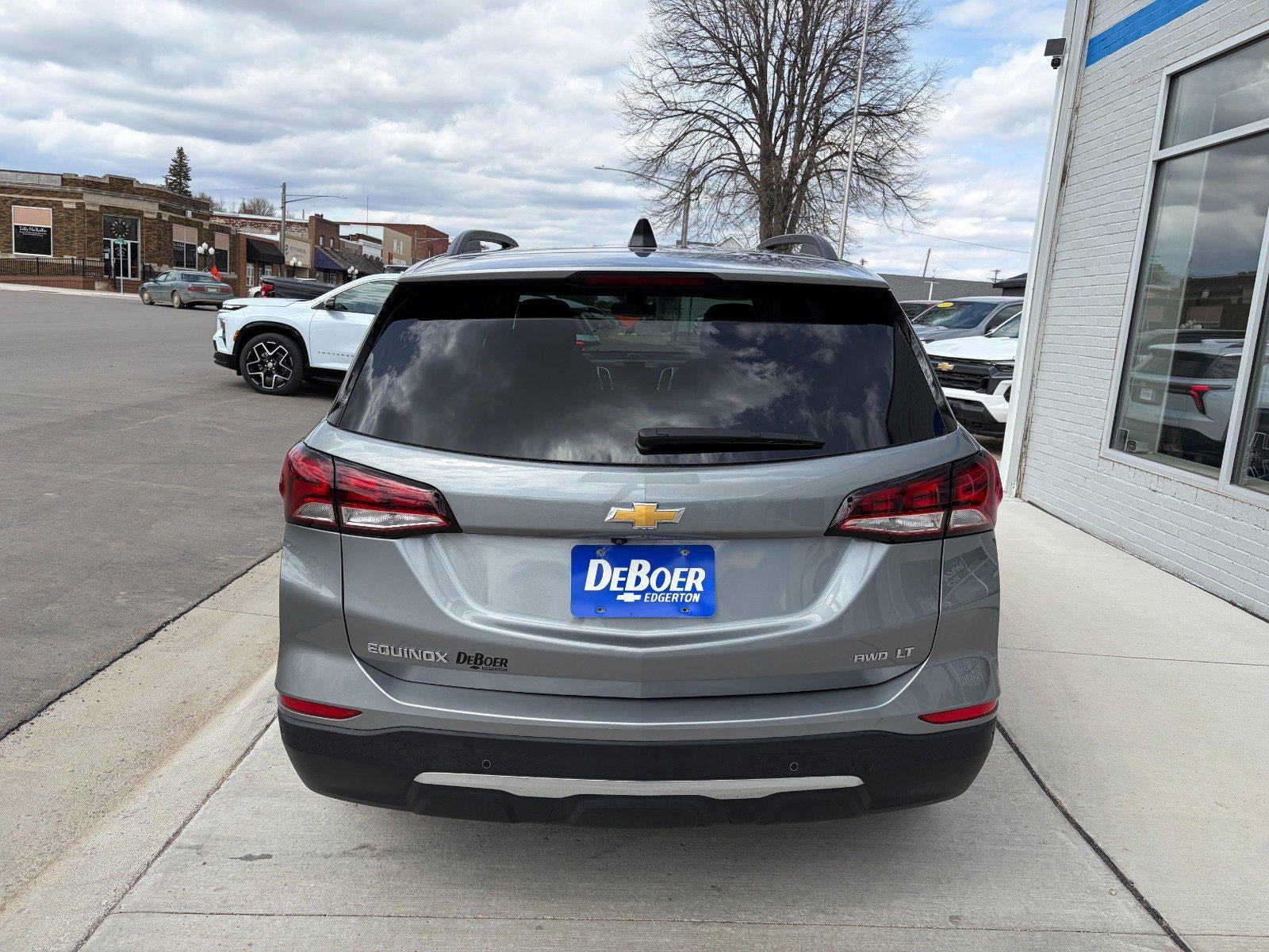 2024 Chevrolet Equinox LT, Safety & Infotainment Pkg, Advanced Safety Pkg, Confidence II Pkg, Panoramic Sunroof