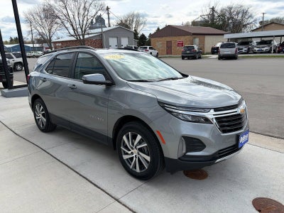2024 Chevrolet Equinox LT, Safety & Infotainment Pkg, Advanced Safety Pkg, Confidence II Pkg, Panoramic Sunroof