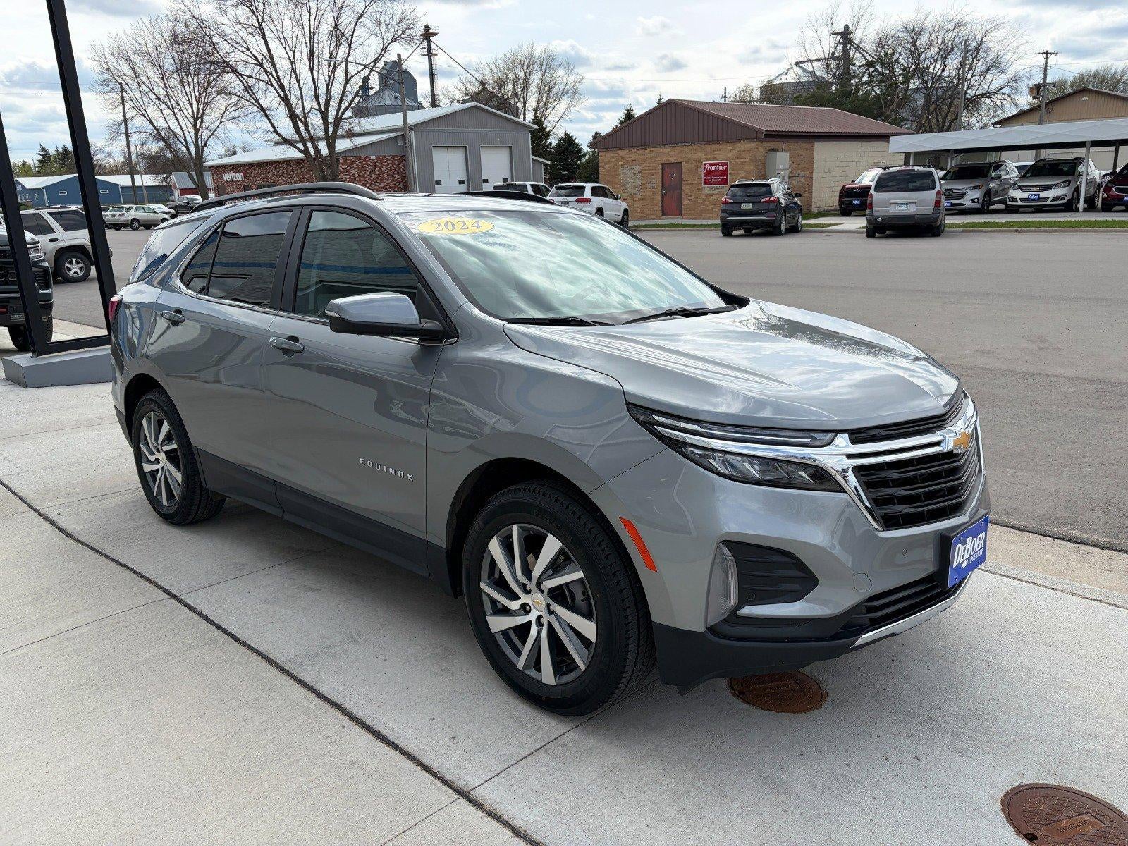 2024 Chevrolet Equinox LT, Safety & Infotainment Pkg, Advanced Safety Pkg, Confidence II Pkg, Panoramic Sunroof