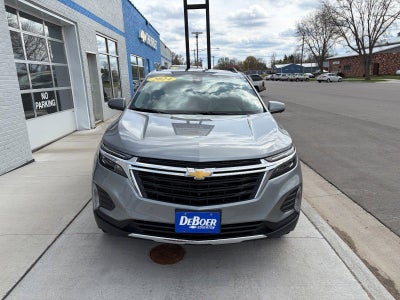 2024 Chevrolet Equinox LT, Safety & Infotainment Pkg, Advanced Safety Pkg, Confidence II Pkg, Panoramic Sunroof