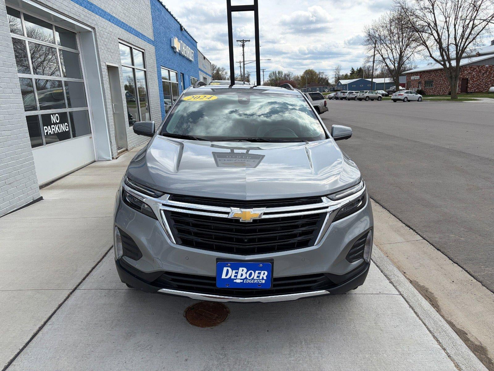 2024 Chevrolet Equinox LT, Safety & Infotainment Pkg, Advanced Safety Pkg, Confidence II Pkg, Panoramic Sunroof