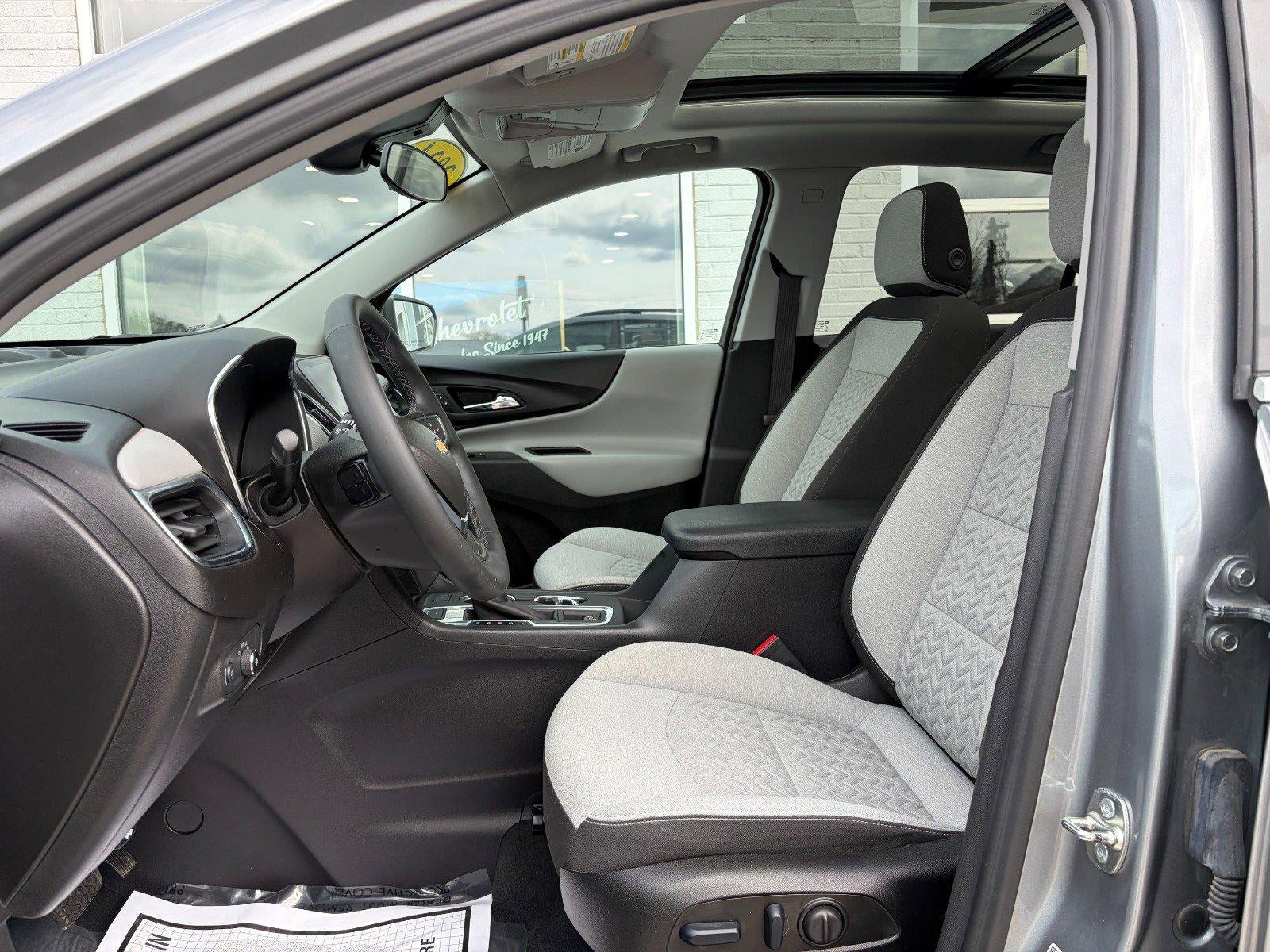 2024 Chevrolet Equinox LT, Safety & Infotainment Pkg, Advanced Safety Pkg, Confidence II Pkg, Panoramic Sunroof