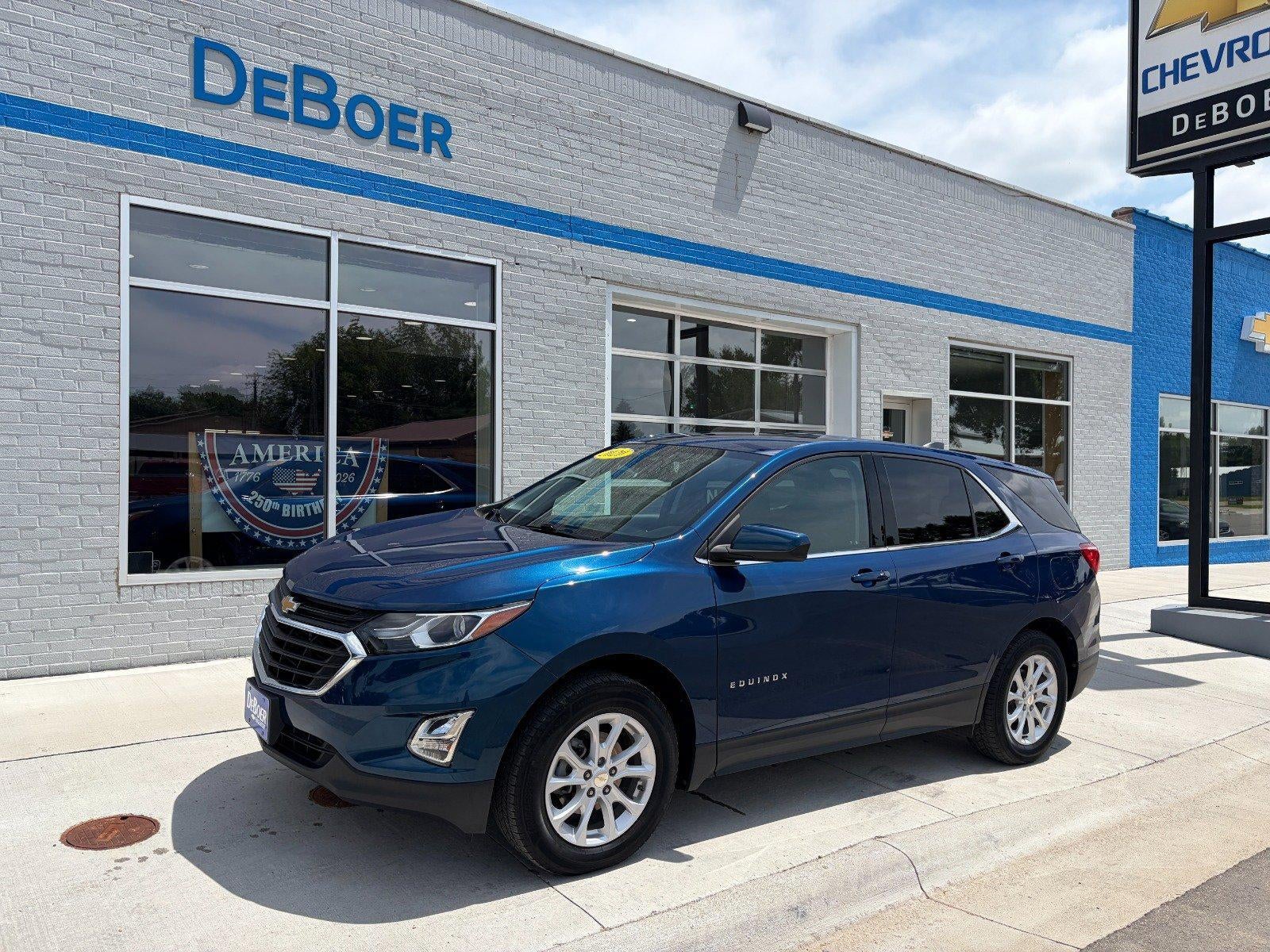 2020 Chevrolet Equinox LT, Confidence & Convenience Pkg, Confidence II Pkg, Heated Front Seats, Apple CarPlay/ Android Auto