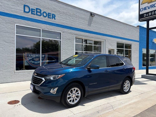 2020 Chevrolet Equinox LT, Confidence & Convenience Pkg, Confidence II Pkg, Heated Front Seats, Apple CarPlay/ Android Auto