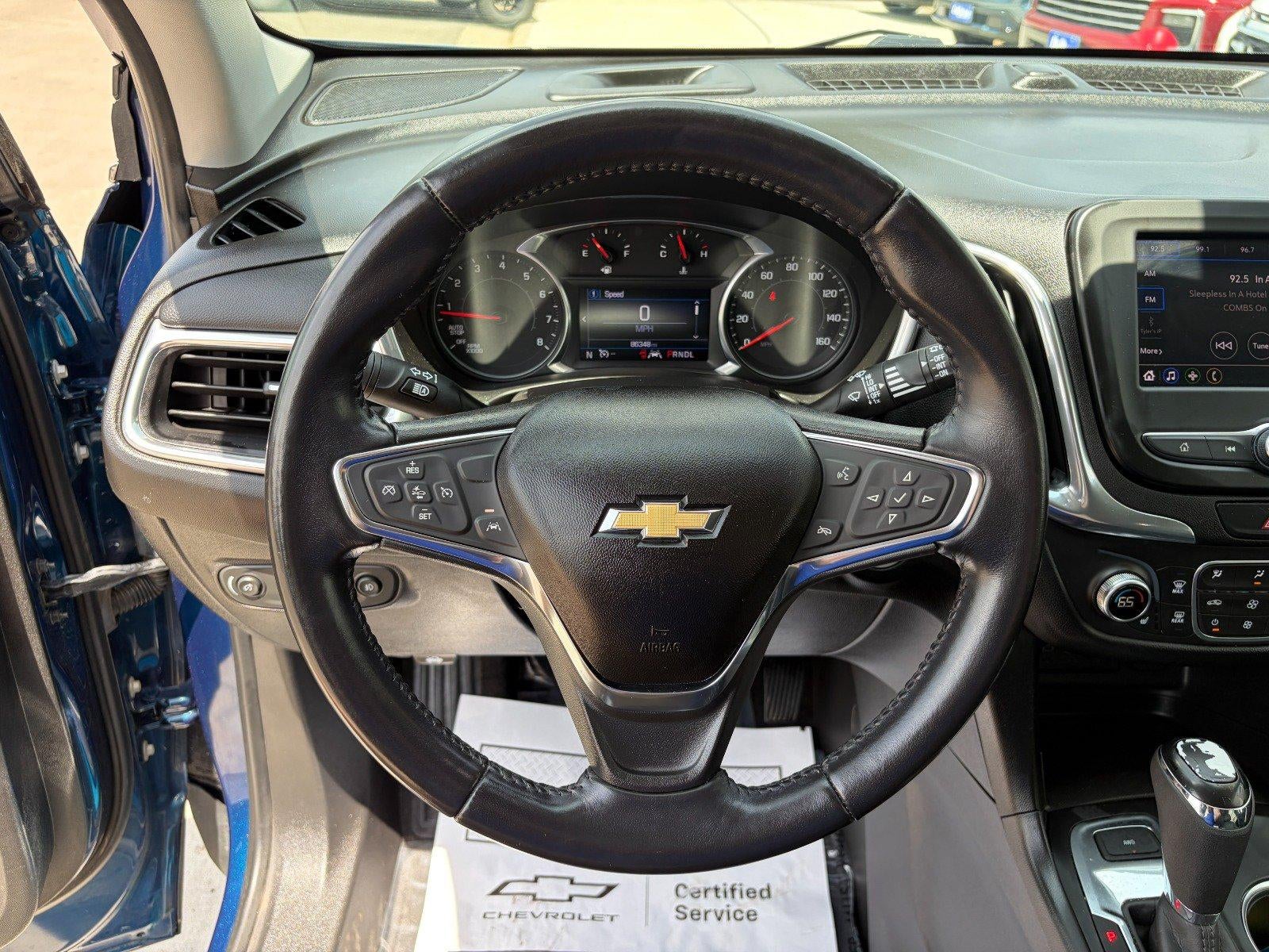 2020 Chevrolet Equinox LT, Confidence & Convenience Pkg, Confidence II Pkg, Heated Front Seats, Apple CarPlay/ Android Auto