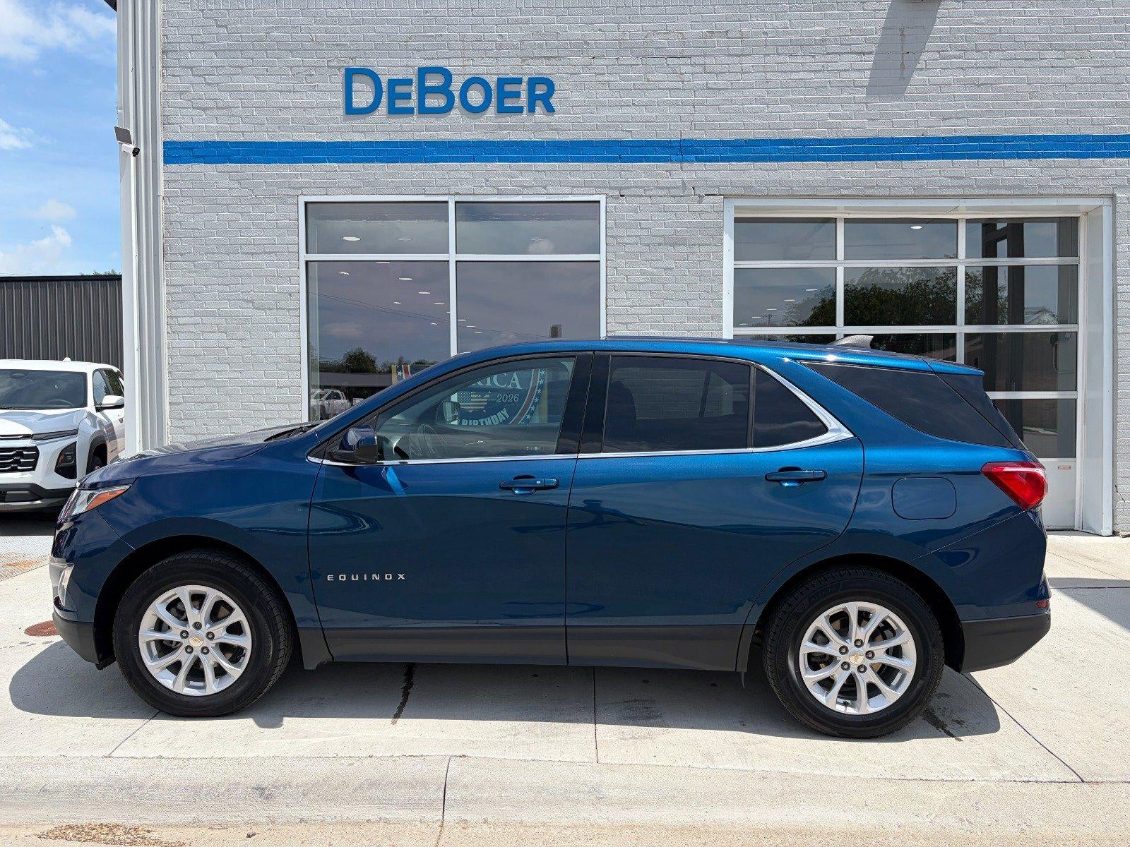 Used 2020 Chevrolet Equinox LT with VIN 3GNAXUEV7LL248787 for sale in Edgerton, Minnesota