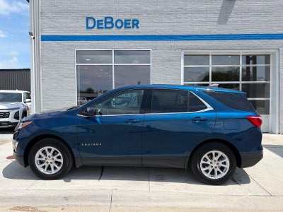 2020 Chevrolet Equinox LT, Confidence & Convenience Pkg, Confidence II Pkg, Heated Front Seats, Apple CarPlay/ Android Auto