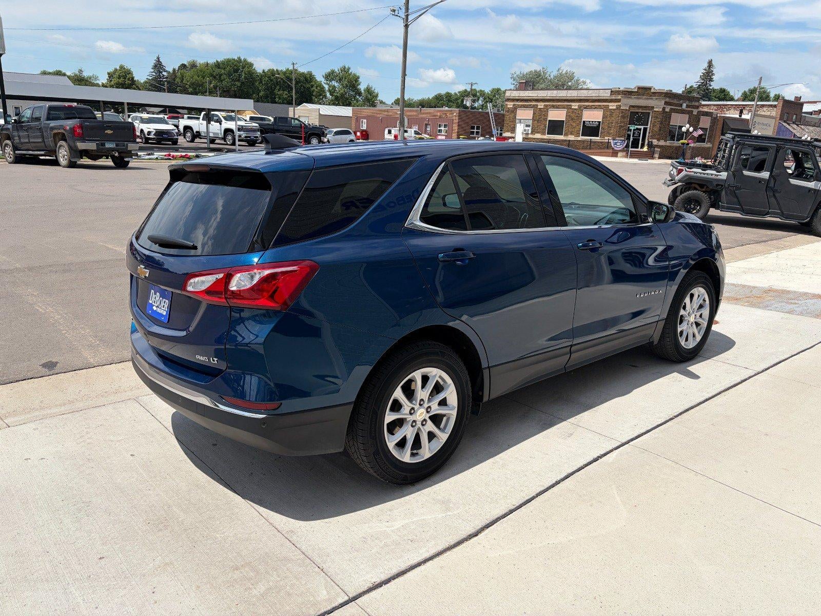 2020 Chevrolet Equinox LT, Confidence & Convenience Pkg, Confidence II Pkg, Heated Front Seats, Apple CarPlay/ Android Auto