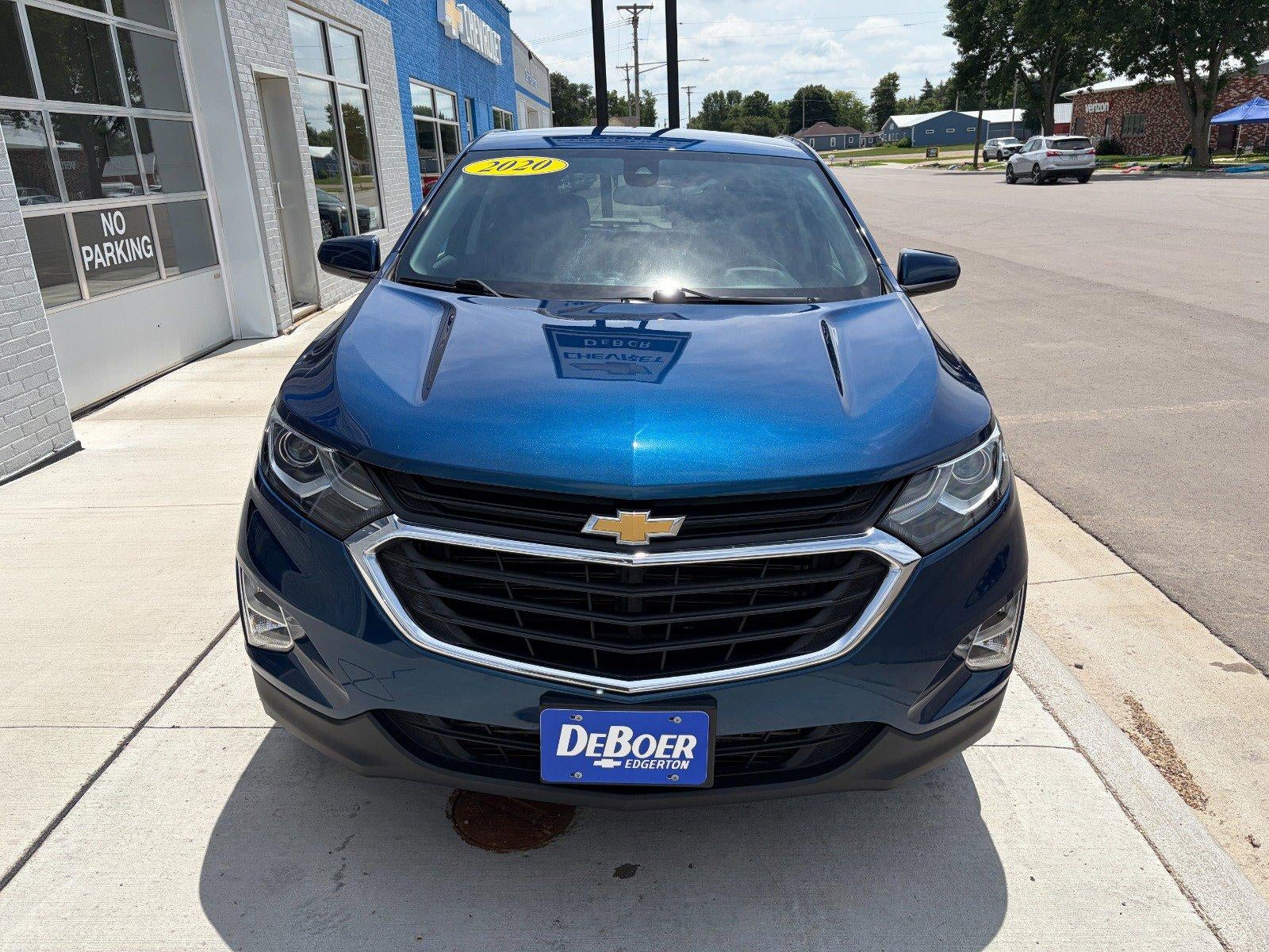 2020 Chevrolet Equinox LT, Confidence & Convenience Pkg, Confidence II Pkg, Heated Front Seats, Apple CarPlay/ Android Auto
