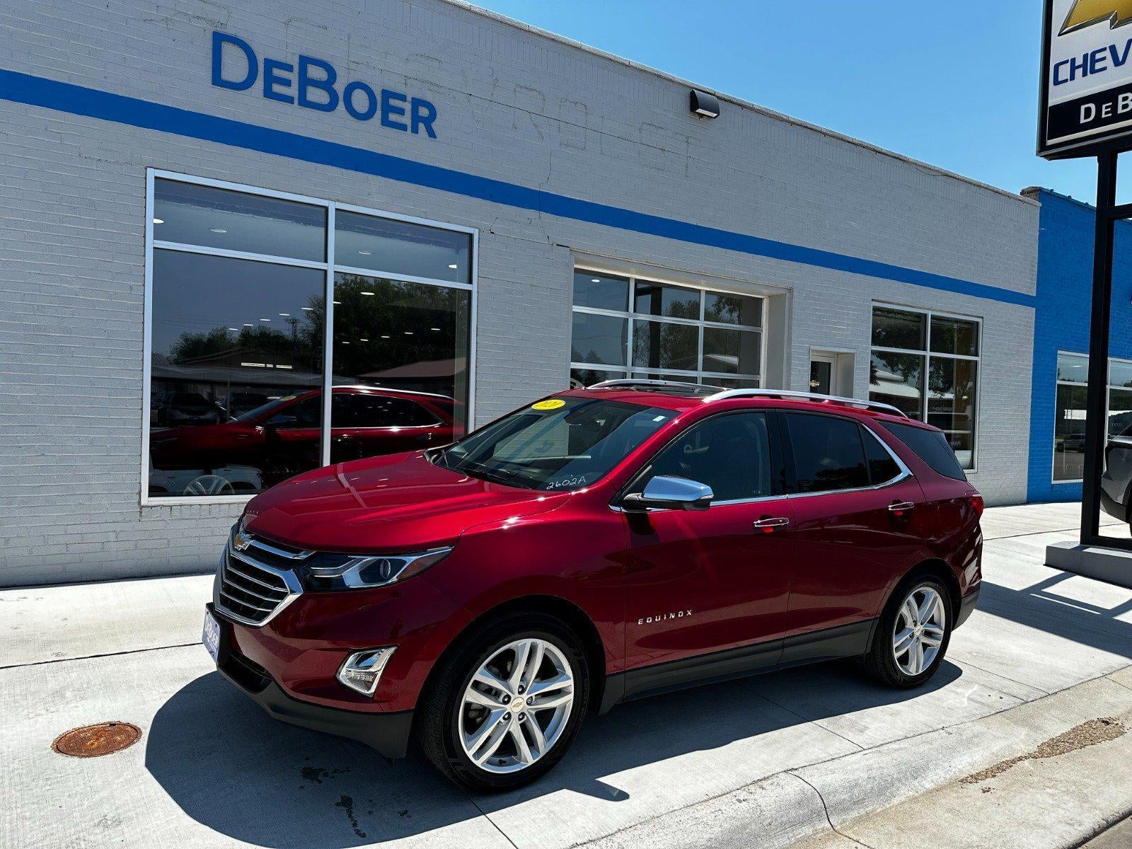 2020 Chevrolet Equinox Premier, Confidence III Pkg, Convenience II Pkg, Infotainment II Pkg, Sunroof