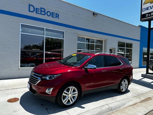 2020 Chevrolet Equinox Premier, Confidence III Pkg, Convenience II Pkg, Infotainment II Pkg, Sunroof