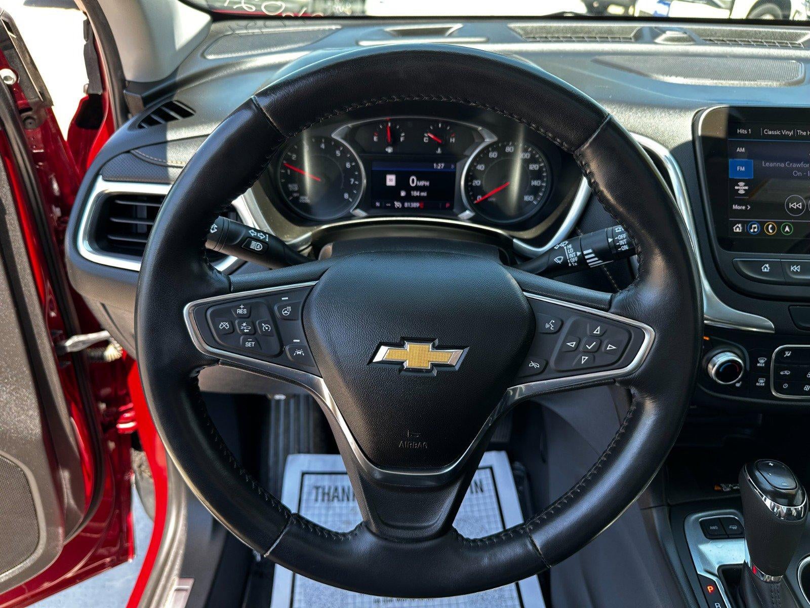 2020 Chevrolet Equinox Premier, Confidence III Pkg, Convenience II Pkg, Infotainment II Pkg, Sunroof