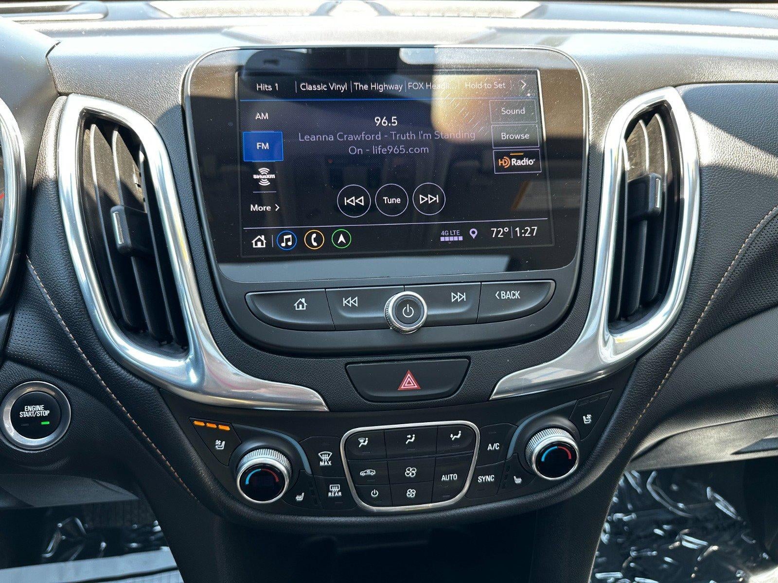 2020 Chevrolet Equinox Premier, Confidence III Pkg, Convenience II Pkg, Infotainment II Pkg, Sunroof