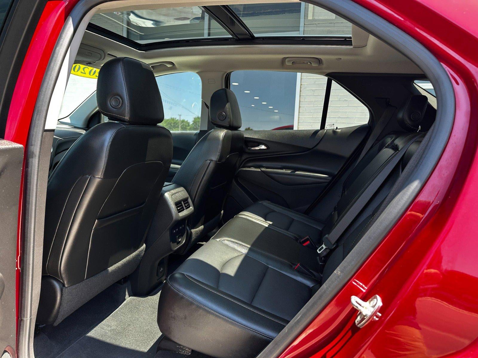 2020 Chevrolet Equinox Premier, Confidence III Pkg, Convenience II Pkg, Infotainment II Pkg, Sunroof