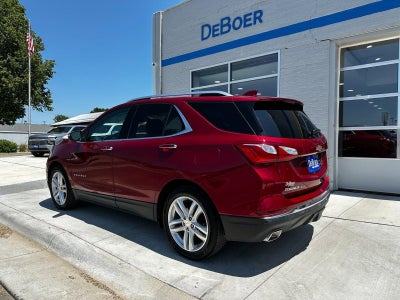 2020 Chevrolet Equinox Premier, Confidence III Pkg, Convenience II Pkg, Infotainment II Pkg, Sunroof